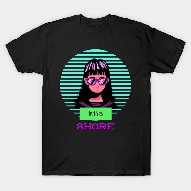 Feelings Shore T-Shirt by Dosiferon